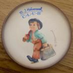 Goebel mini plate 52-901-010-4 nieuw in doos, Ophalen of Verzenden, Nieuw, Mens