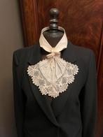 Zwarte lange dames blazer Purdey Sey Studio, Kleding | Dames, Jasjes, Kostuums en Pakken, Ophalen of Verzenden, Zo goed als nieuw