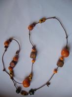 LANGE VINTAGE KETTING, Sieraden, Tassen en Uiterlijk, Antieke sieraden, Verzenden, Overige materialen, Ketting