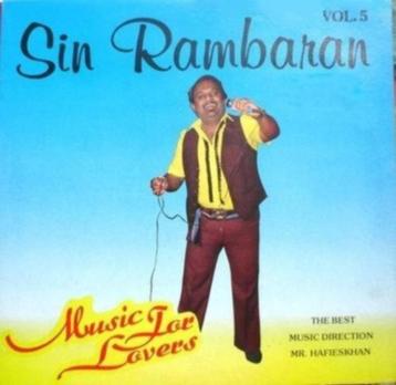 LP Sin Rambaran ‎Music For Lovers Vol. 5 Vinyl SIRA ‎122425 beschikbaar voor biedingen