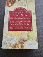 The chronicles of Narnia C.S. Lewis paperback., Ophalen of Verzenden, Gelezen