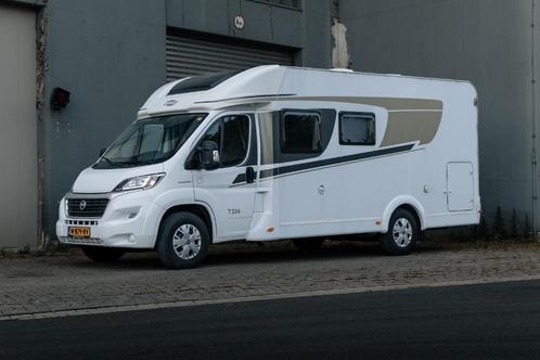 Fiat Ducato Carado T334 –Bj 2019 Complete Camper, APK Nieuw, Caravans en Kamperen, Campers, Particulier, tot en met 5, Half-integraal