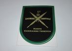 Korps Commando Troepen sticker, Verzamelen, Militaria | Algemeen, Verzenden, Landmacht, Nederland, Overige typen