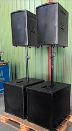 ✅AD systems Eminence pa set passief, Gebruikt, Info@verbuntaudio.nl, Overige typen, 120 watt of meer