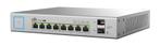 Ubiquiti UniFi US-8-150W POE Switch, Computers en Software, Ophalen of Verzenden, Zo goed als nieuw