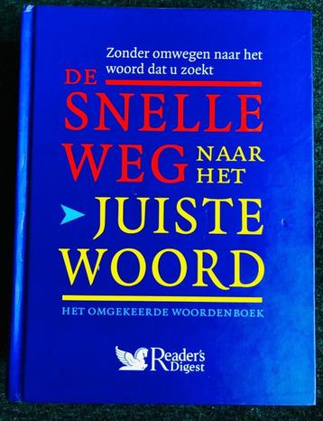 Readers Digest: De snelle weg naar het juiste woord  beschikbaar voor biedingen
