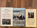 Joris Luyendijk boekenpakket, Gelezen, Maatschappij en Samenleving, Ophalen of Verzenden, Nederland