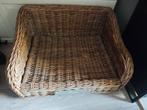Gebruikte rieten hondenmand – nog in goede staat, Ophalen, Gebruikt, Riet