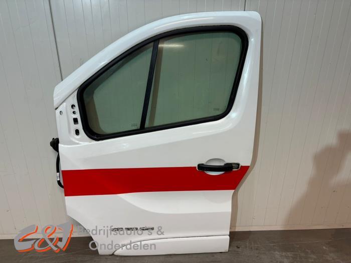 Portier 2Deurs links van een Renault Trafic (OV369), Gebruikt, -, -, Ophalen of Verzenden