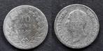 10 cent 1849 Willem II, Postzegels en Munten, Munten | Nederland, Verzenden, Koning Willem II, 10 cent, Zilver