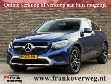 Mercedes-benz GLC COUPE 220 D 4 Matic LED Trekhaak Leer Auto beschikbaar voor biedingen