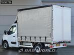Renault Master 145PK Schuifzeilen Achterdeuren Bakwagen LED, 145 pk, Gebruikt, Euro 6, 4 cilinders