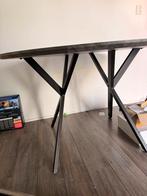 Ronde Betonlook Tafel - 120cm Diameter, Huis en Inrichting, Tafels | Eettafels, Ophalen, Overige materialen, 100 tot 150 cm, Rond