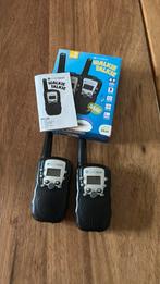 Walkie talkie  silvergear, Ophalen of Verzenden, Zo goed als nieuw