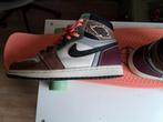 Nike Air Jordan 1 High Hand Crafted 2021 mt 41, Ophalen of Verzenden, Bruin, Zo goed als nieuw