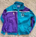 Vintage jacket Charlotte Hornets NBA, Kleding | Heren, Maat 48/50 (M), Ophalen of Verzenden, Zo goed als nieuw
