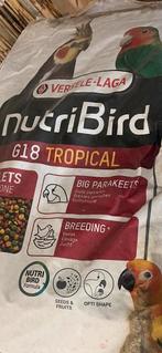 Versele laga Nutribird G18 Tropical kweekvoer vogelvoer 10kg, Dieren en Toebehoren, Ophalen of Verzenden, Vogel