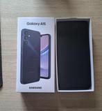 Samsung Galax A15 smartphone, Galaxy A, Zonder abonnement, Zo goed als nieuw, Zwart