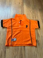 Oranje polo, Kinderen en Baby's, Babykleding | Maat 68, Ophalen, Gebruikt, Jongetje, Shirtje of Longsleeve