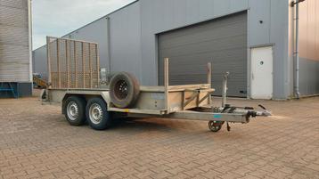 Peters machinetransporter 3500kg beschikbaar voor biedingen