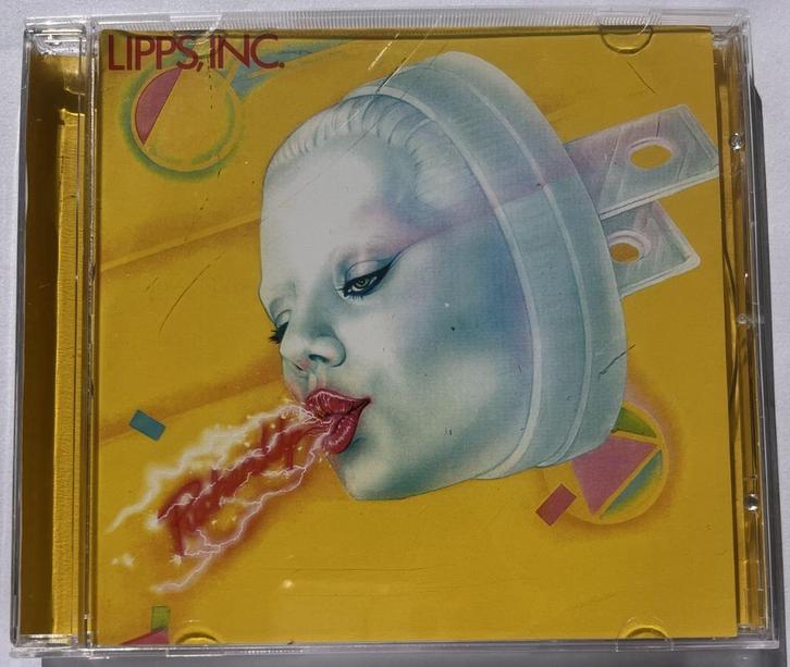 Lipps, Inc. CD Pucker Up, Cd's en Dvd's, Cd's | Pop, Zo goed als nieuw, 1980 tot 2000, Verzenden