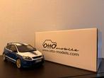 Ford Focus MK2 RS Ottomobile 1:18 Le Mans Blue OT1010, Hobby en Vrije tijd, Modelauto's | 1:18, Ophalen of Verzenden, Zo goed als nieuw