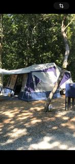 Vouwwagen camplet Concorde, Ophalen, Meerkleurig, Aanwezig, Camp-Let