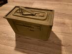 US Munitie kist, Verzamelen, Militaria | Tweede Wereldoorlog, Ophalen of Verzenden, Landmacht, Amerika, Kist of Geocache
