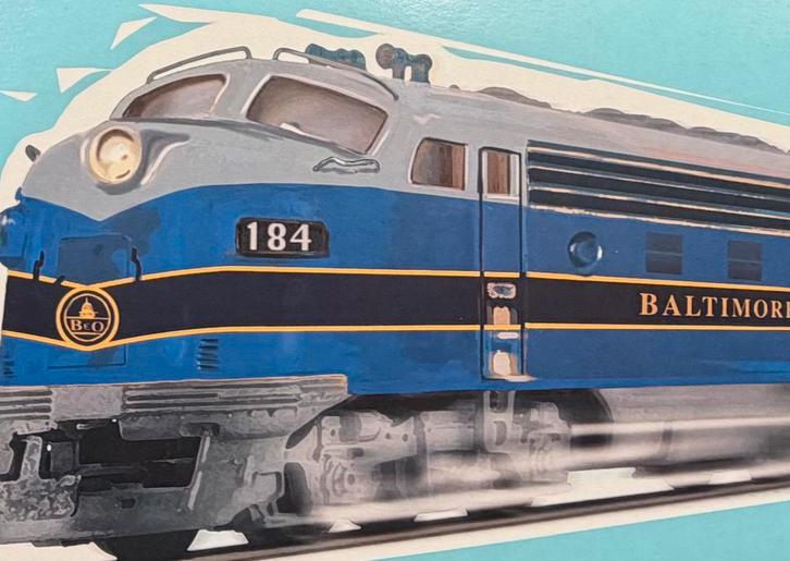 Märklin HO 37618 USA Dieselelektrische locomotief., Hobby en Vrije tijd, Modeltreinen | H0, Nieuw, Locomotief, Wisselstroom, Märklin