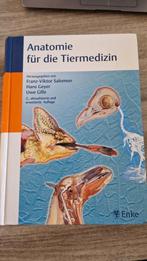 Anatomie für die Tiermedizin (Diergeneeeskunde anatomie), Ophalen of Verzenden, Franz-Viktor Salomon, Hans Geyer, Uwe Gille, Beta