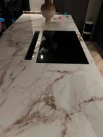 Keramiek Werkblad Kookeiland 310x116cm - nieuw, Ophalen, 100 tot 150 cm, 75 cm of meer, Wit