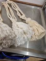 koord met kwasten vintage drie stuks, Ophalen of Verzenden, 'T Olde Gre-j, Info@toldegrej.nl, Endepoelstraat 20f Didam