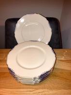 vintage dinerborden H&G SELB Bavaria Germany (8 stuks), Ophalen, Gebruikt, Bord(en), Overige stijlen