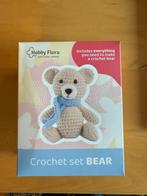 Haakset beertje, Hobby en Vrije tijd, Ophalen of Verzenden, Nieuw, Haken, Patroon of Boek