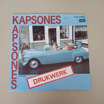 Drukwerk  - Kapsones beschikbaar voor biedingen