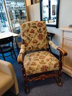 RETRO fauteuil met bloemmotief, Ophalen