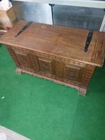 Oude dekenkist, Ophalen