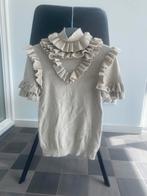 Beige/goud shirtje van Reinders, Kleding | Dames, Beige, Ophalen of Verzenden, Zo goed als nieuw, Maat 36 (S)