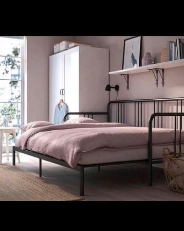 Ikea Bedbank - Uitschuifbaar tot 2-persoons! beschikbaar voor biedingen