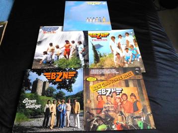 BZN Vinyl LP 5 X BZN , Desire,Maid of Mist,Green Valleys beschikbaar voor biedingen
