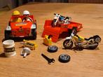 Playmobil 3478 crossmotor set, Kinderen en Baby's, Speelgoed | Playmobil, Ophalen of Verzenden, Gebruikt