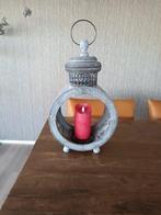 lantaarn/kandelaar 41cmhoog  10 euro, Ophalen of Verzenden, Zo goed als nieuw
