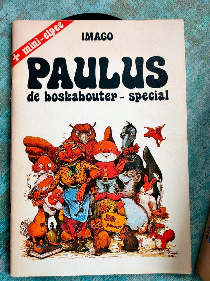 Paulus de Boskabouter Jean Dulieu pakket, Boeken, Stripboeken, Zo goed als nieuw, Meerdere stripboeken, Ophalen of Verzenden