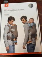 Stokke MyCarrier Draagzak babydrager, Overige merken, Buik of Rug, Ophalen of Verzenden, Zo goed als nieuw