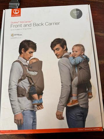 Stokke MyCarrier Draagzak babydrager beschikbaar voor biedingen