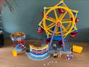 playmobil reuzenrad 5552 met zweefmolen  beschikbaar voor biedingen