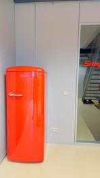 Koelkast met origineel authentiek Snap-on logo, Witgoed en Apparatuur, Koelkasten en IJskasten, Ophalen, 200 liter of meer, 60 cm of meer