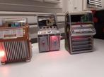 Jukebox miniatuur Seeburg, met melodie en verlichting, Ophalen of Verzenden, Zo goed als nieuw, 1950 tot 1960, Seeburg