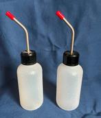 BERNINA PLASTIC HOOG 17.5 CM DIAM 4 CM FLESJE HOOG 9, Ophalen of Verzenden, Reclamebord