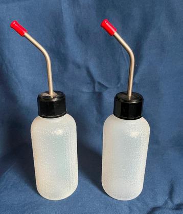 BERNINA PLASTIC HOOG 17.5 CM DIAM 4 CM FLESJE HOOG 9 beschikbaar voor biedingen